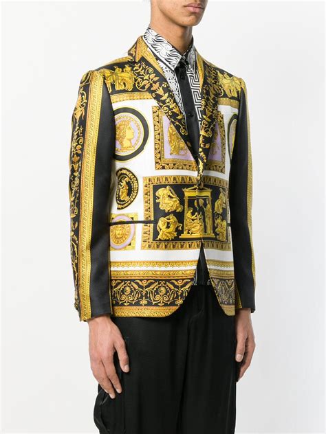 versace men's mini collection|Versace collection men blazer nordstrom.